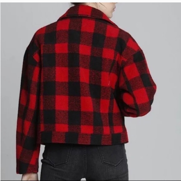 Vigors Buffalo Plaid Red/Black Jacket - Picture 4 of 7